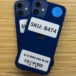 On Sale iPhone 12 Mini 256GB Unlocked 