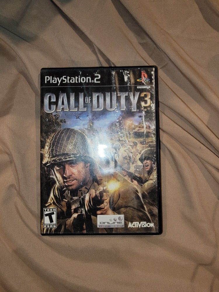 Call of Duty 3 - Sony PlayStation 2 PS2