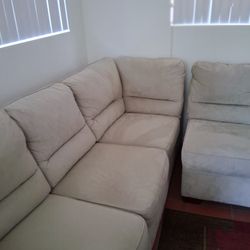 Corner Couch (light green)