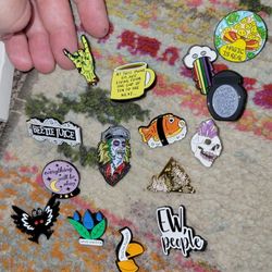 Lot Of Pins (PICK 2 YOU'D Like)