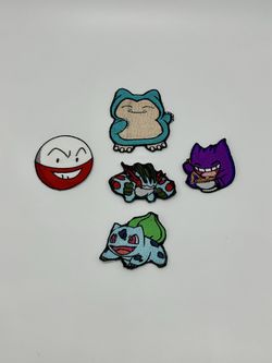 Big Pokémon patches