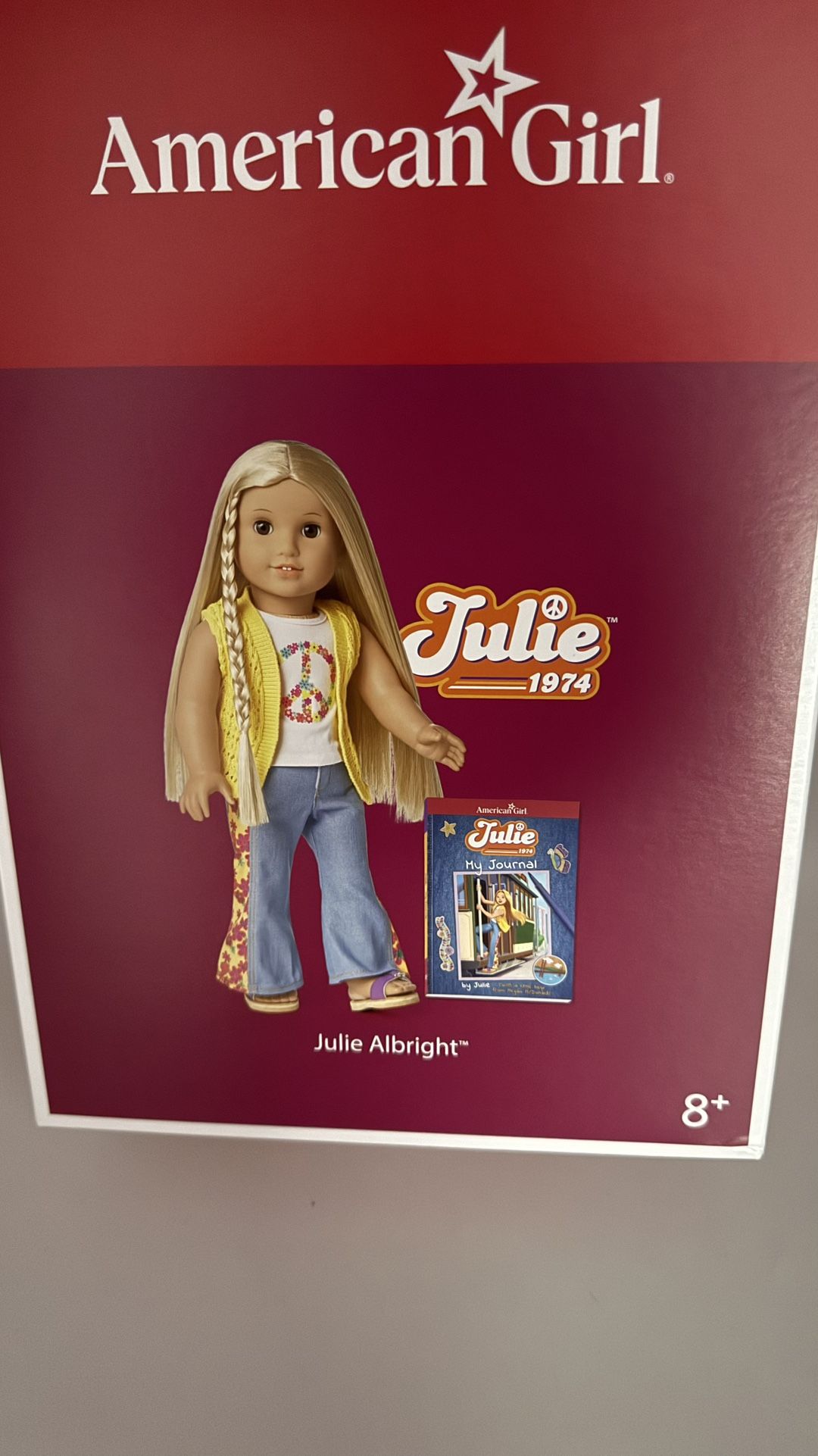 American Girl Julie 1974