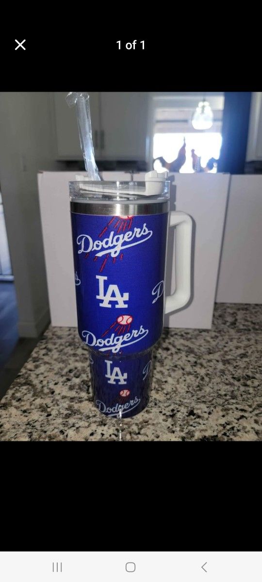 LA Dogers Insulated 40oz Cup Brand New