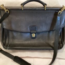 Vintage Briefcase Handbag In Great Condition Leather Asking $480. Obo Today…