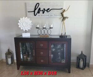 Buffet Table
