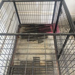Dog cage