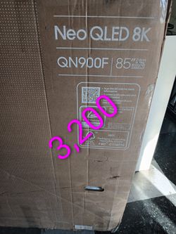 SAMSUNG 85"INCH NEO QLED 8K Q900F