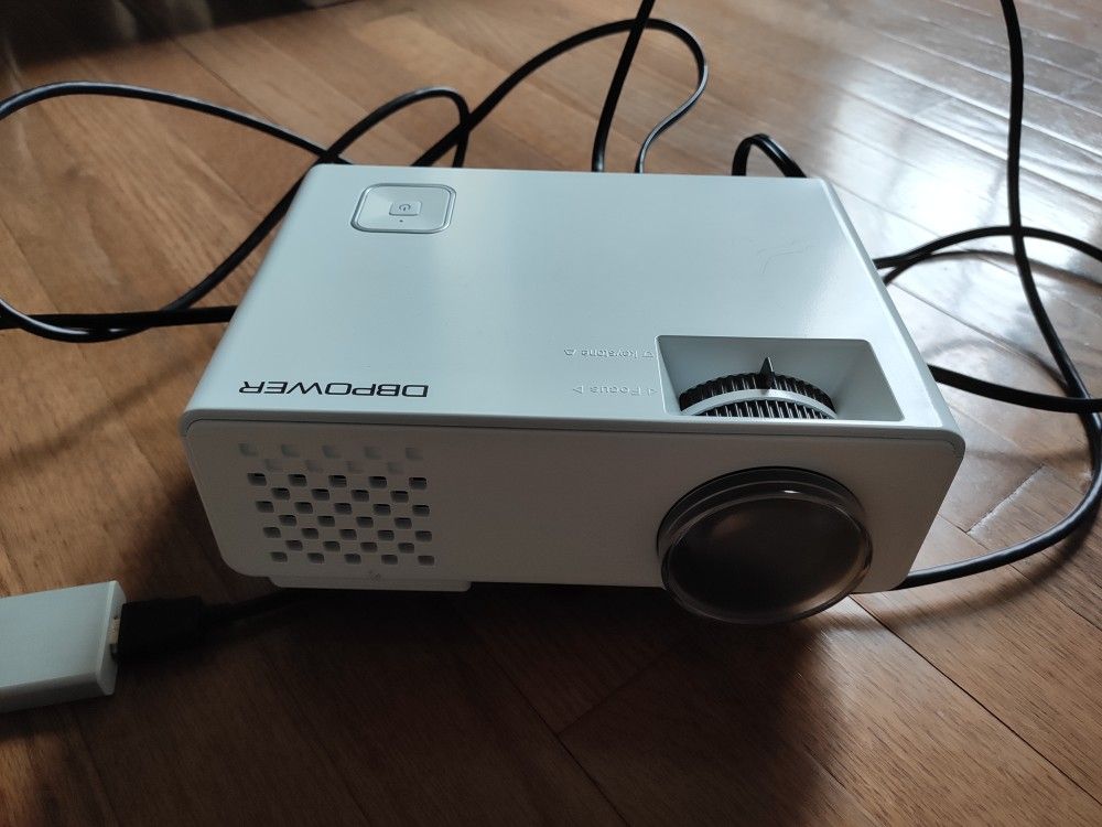 DB Power Projector--works perfectly