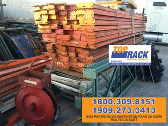 Pallet racks industrial racks warehouses racks fabric