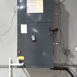 10 Ton AC Condenser With 2 5ton Air Handlers