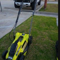 RYOBI 40V LAWN MOWER (TOOL ONLY) USED