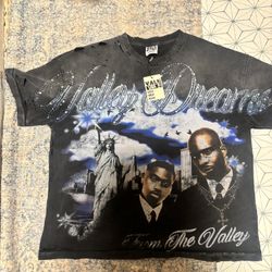 Valley Dreams Shirt Size Large Brand new