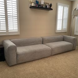 Modern Gray Modular Sofas (2)