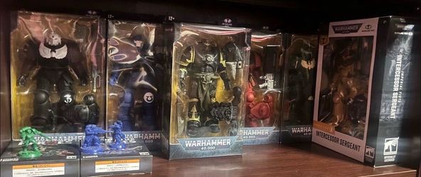 McFarlane Toys Warhammer 40k figures and miniatures