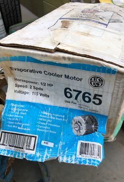 Cooler motors