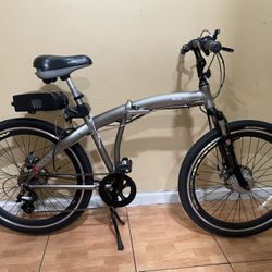 Prodeco Electric Folding Bike (Battery Needs Work)