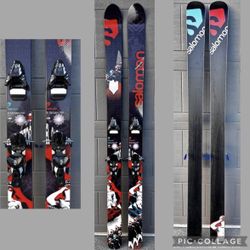 Salomon El Dictator Skis 194 CM 