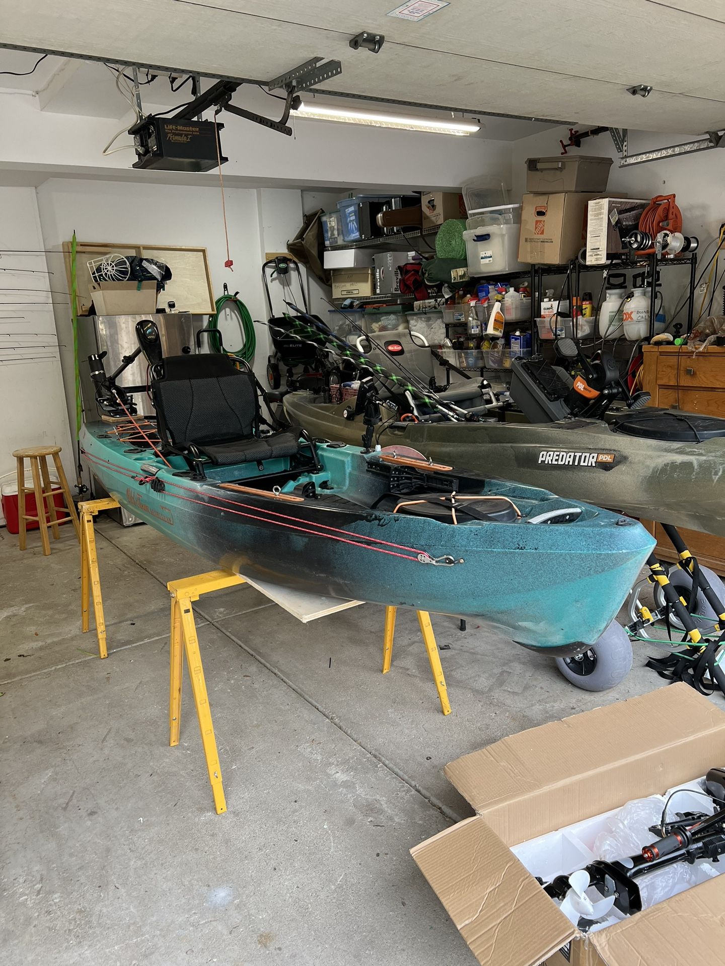 Old Town Sportsman 120 Kayak