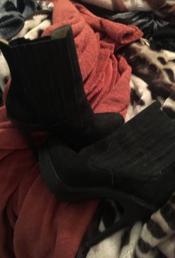 BCBG black boots