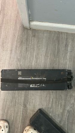 Battery for a scooter