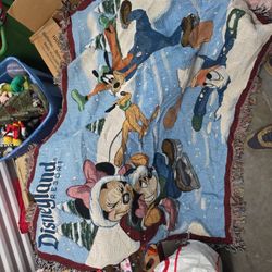 Disney Tapestry 25.00 OBO