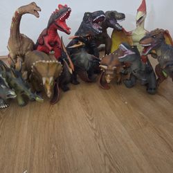 Medium Sized Dinosaur 