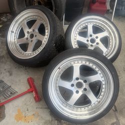 whistler sk5 wheels chrome