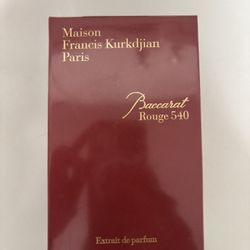 Baccarat Rouge 540