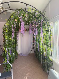Flower arch