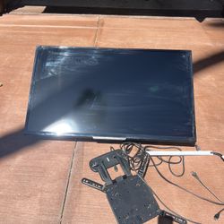 52 Panasonic Tv And Wall Mount 