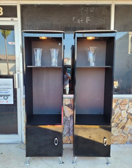 Entertainment Center Wall Unit Console Display Unit adjustable Media Center TV Stand storage unit