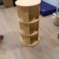 OOOK Kids Rotating Bookshelf
