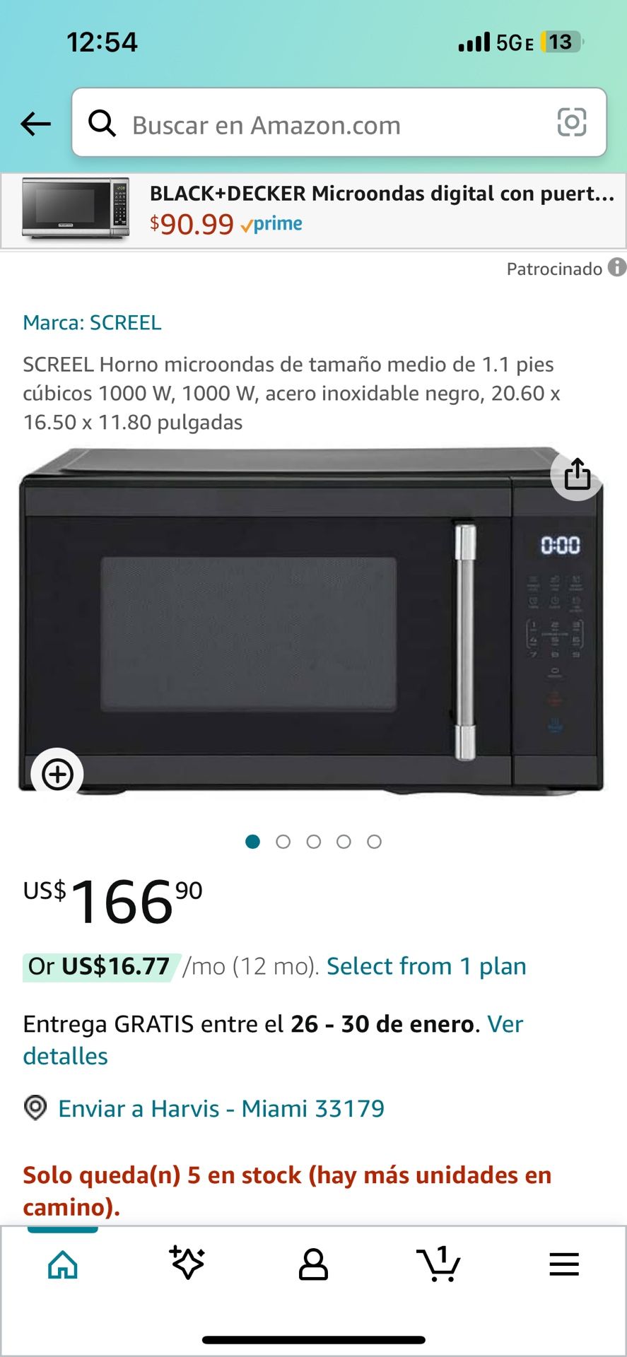 Microondas De Cerámica 