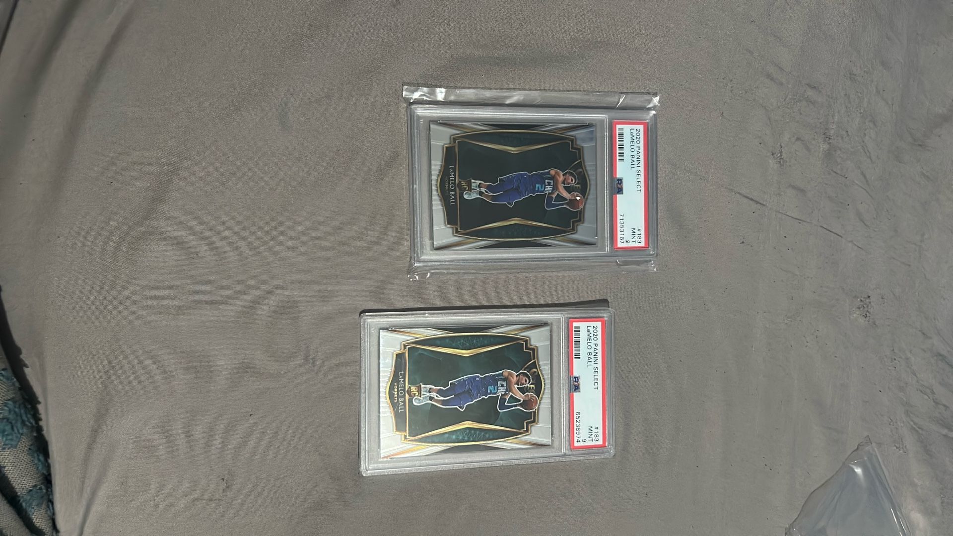 Lamelo Ball 2020 Panini #183 Card Psa9