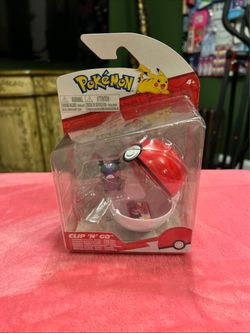 Pokémon Clip 'N' Go Morpeko & Poké Ball Set