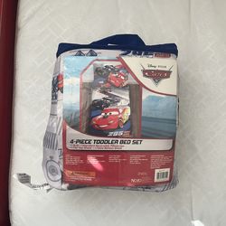 Toddler  McQueen Bed Set