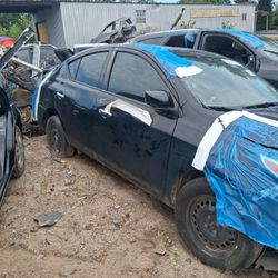 2018 Nissan Versa Parts
