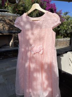 Pink Princess Vail Dress