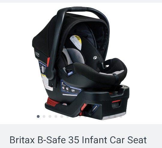 Britax B-Safe 35 Infant Car Seat - Rear Facing | 4 to 35 Pounds


