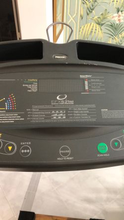 Precor EFX5.21si Pro Elliptical 