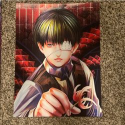 reflecting toyko goul poster