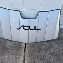 Windshield Sunshade  for Kia soul 2014-2019 