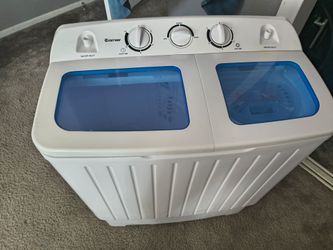 17.6 lb portable washing machine