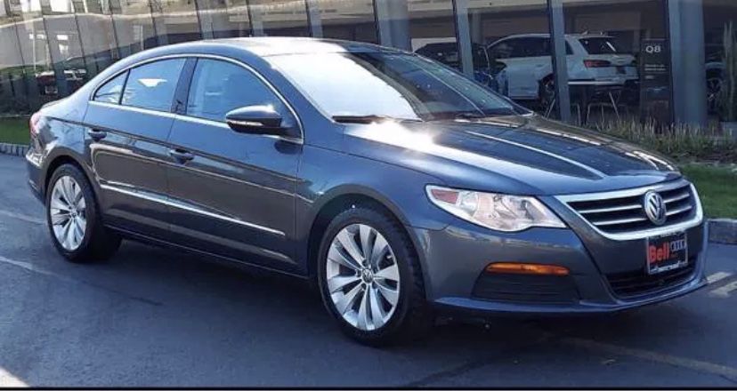 2012 VW CC SPORT RUNS AND DRIVE GREAT ENGINE LIGHT IS ON NEEDS A AIR HOSE REPLACED VERY CLEAN INSIDE SND OUT
