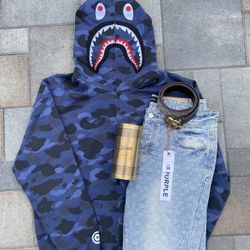 Bape,Jeans,Colognes,Belts