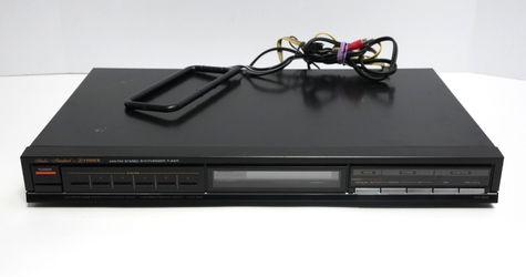 Fisher FM-854 AM/FM Stereo Synthesizer Tuner Studio-Standard Vintage For CA-854