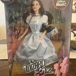 50th Anniversary Dorothy, Scarecrow and the Cowardly Lion/Wizard of Oz collectible Barbie