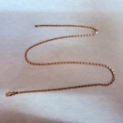 16” 14K Gold Gucci Link Chain