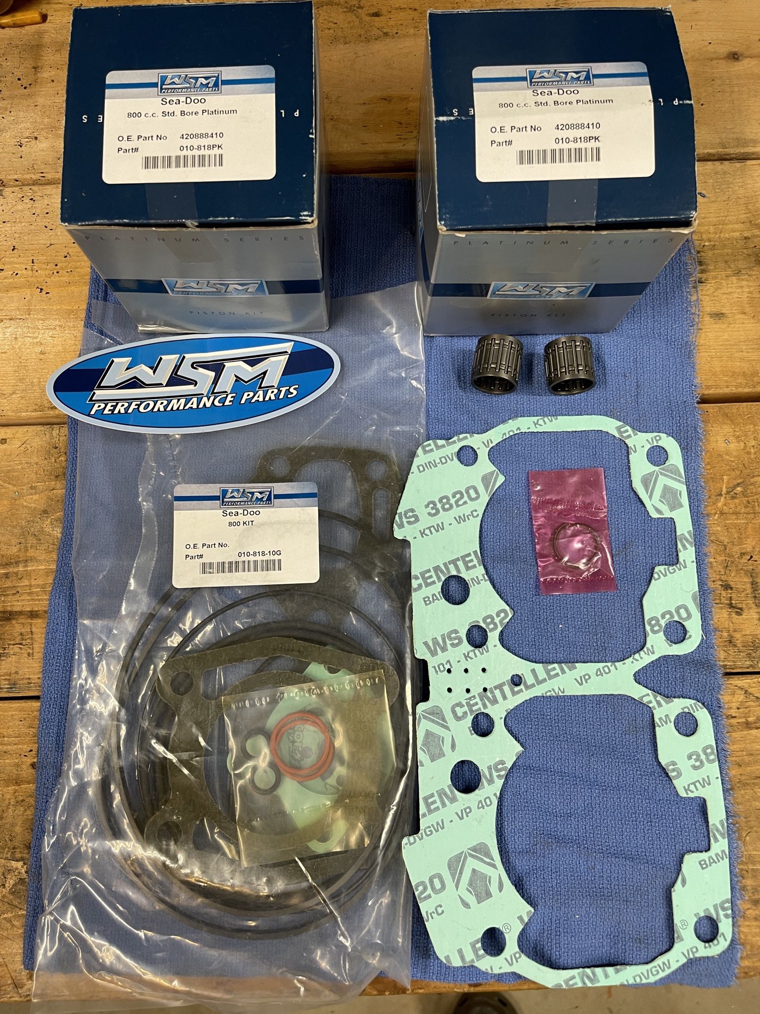 Sea Doo Seadoo GTX 1997 787 - Parts Available 