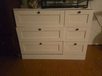 3 drawer dresser